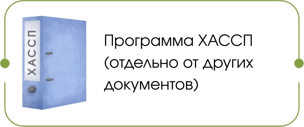 Пррамма ХАССП Пррамма ХАССП